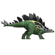 Jurassic World Survival - Stegosaurus Mattel figura de dinossauro verde com placas dorsais pretas