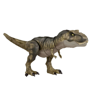 Jurassic World T-Rex ataca e devora