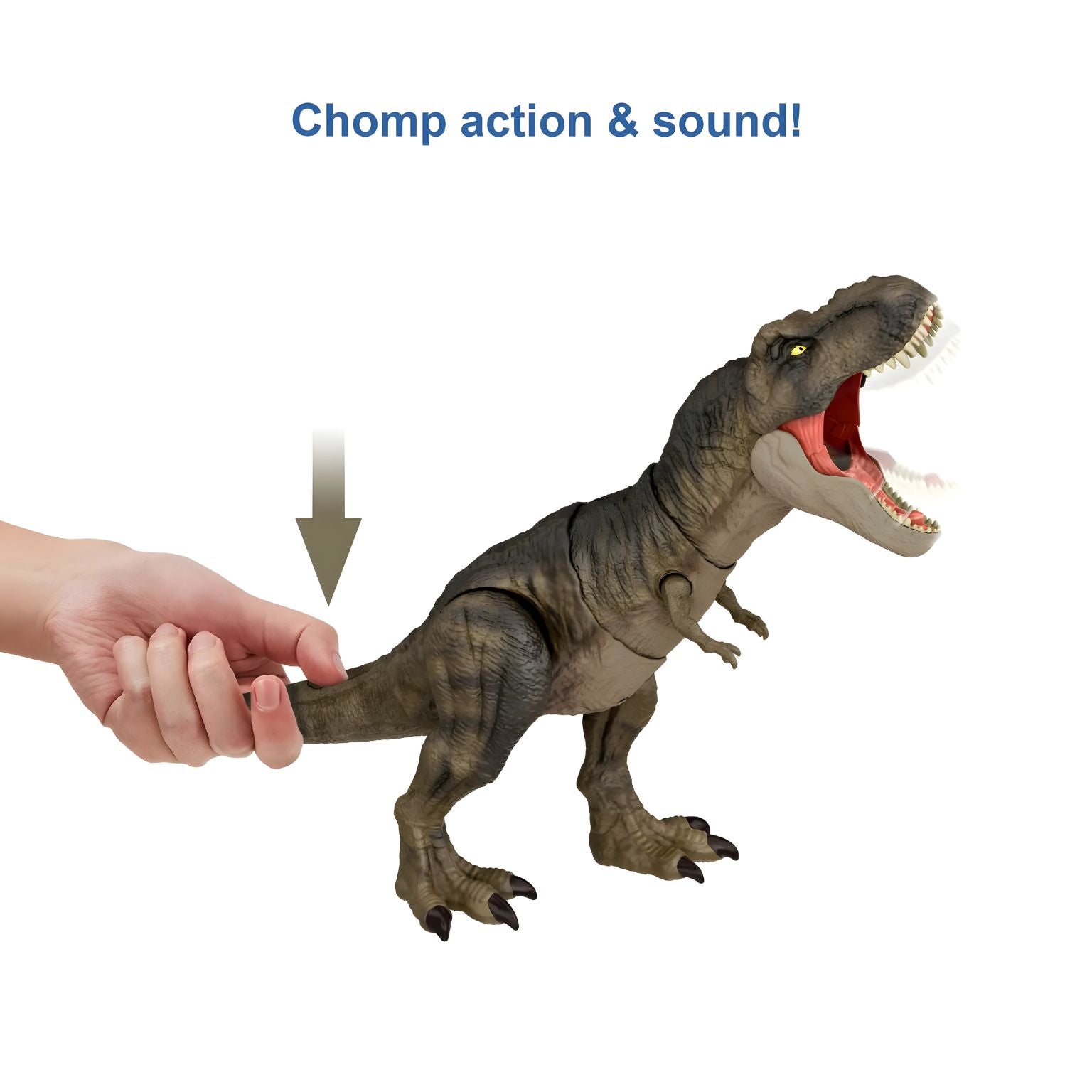 Jurassic World T-Rex ataca e devora