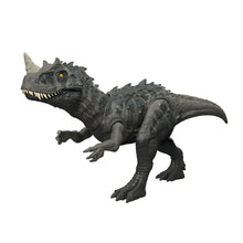 Dinossauro Jurassic World Wild Roar Ceratosaurus vista frontal