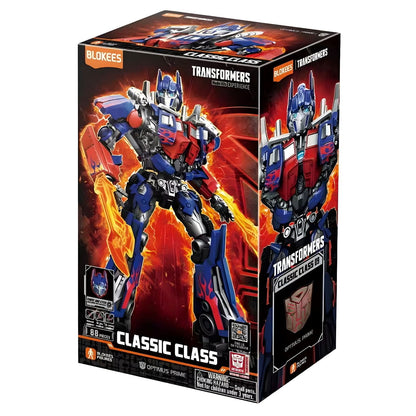 Kit Blokees Transformers Classic Optimus Prime brinquedo Transformers herói clássico para crianças 3+