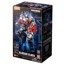 Kit Blokees Transformers Optimus Prime figura Transformers em vermelho e azul