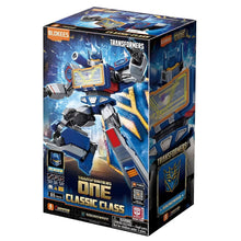 Kit Blokees Transformers Soundwave figura robô Transformers para construir e brincar