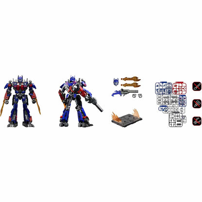 Kit Blokees Transformers Classic Optimus Prime brinquedo Transformers herói clássico para crianças 3+
