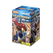 Kit Blokees Transformers Galaxy 05 caixas e figuras Transformers para coleção