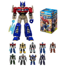 Kit Blokees Transformers Galaxy 05 caixas e figuras Transformers para coleção