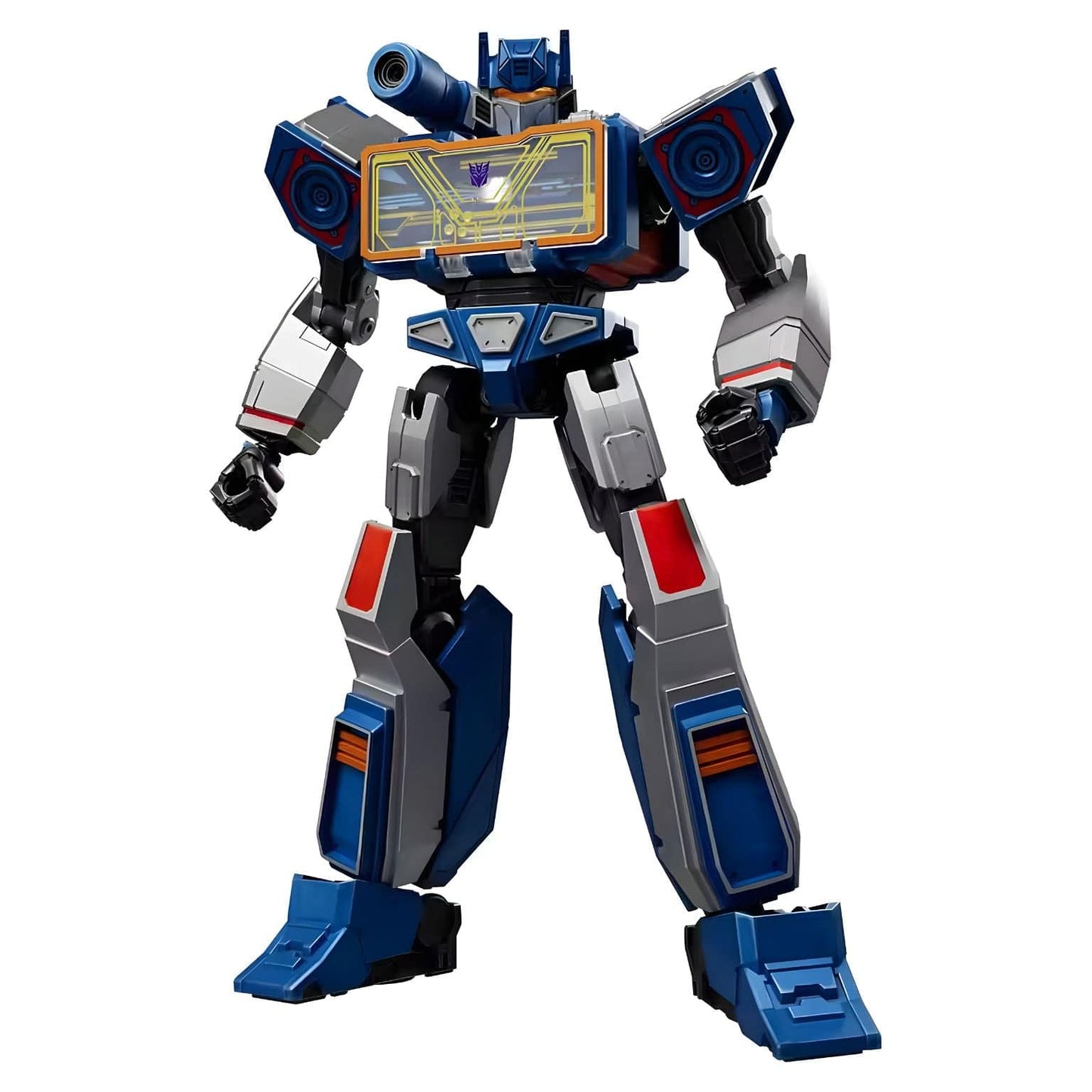 Kit Blokees Transformers Soundwave figura robô Transformers para construir e brincar
