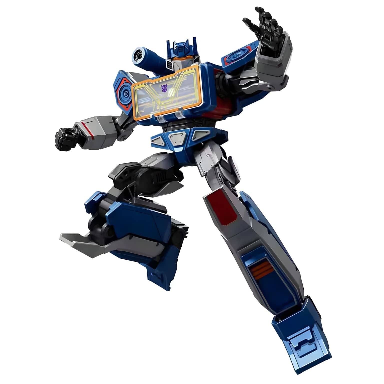 Kit Blokees Transformers Soundwave figura robô Transformers para construir e brincar