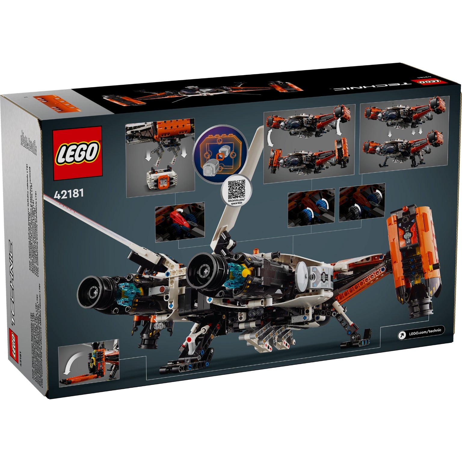 Lego 42181 Technic Nave Espacial de Transporte