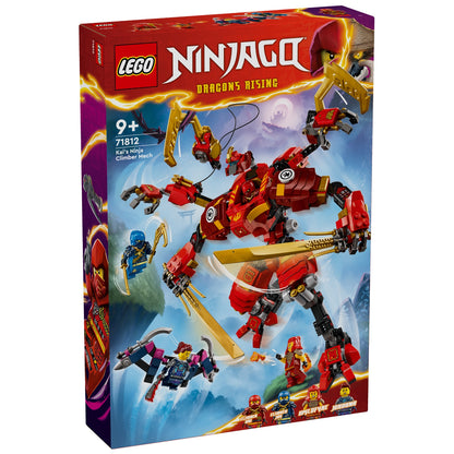 Lego 71812 Ninjago O Robô Trepador Ninja do Kai