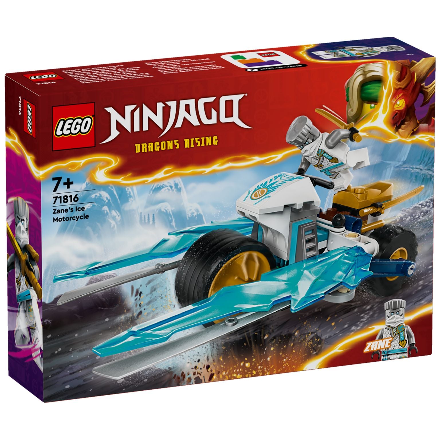 Lego 71816 Ninjago - Mota de Gelo do Zane