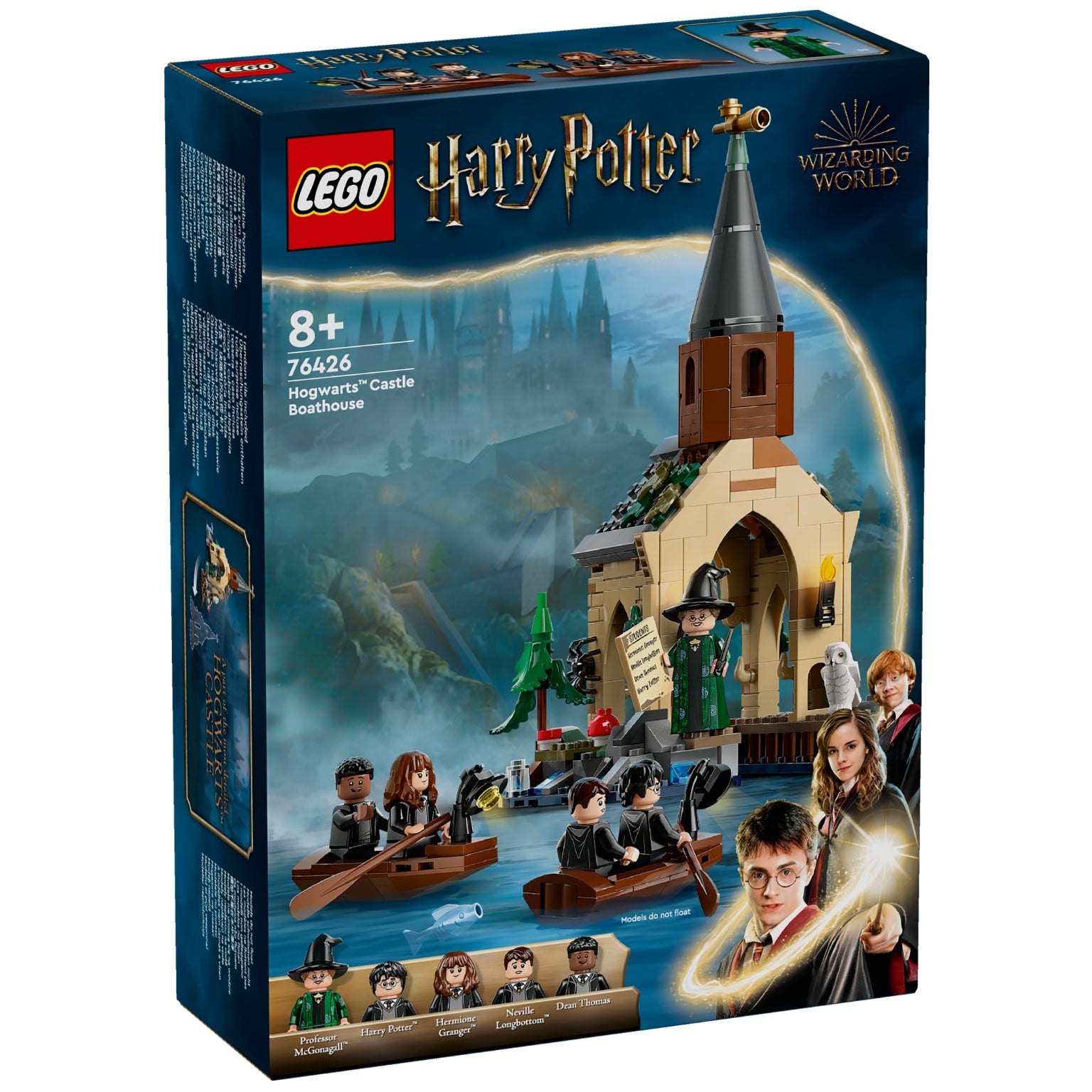 Lego 76426 Harry Potter - Casa dos barcos do Castelo de Hogwarts