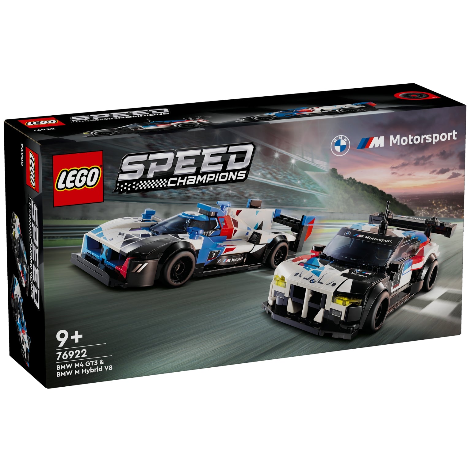 Lego 76922 Speed Champions - Carros de Corrida BMW M4 GT3