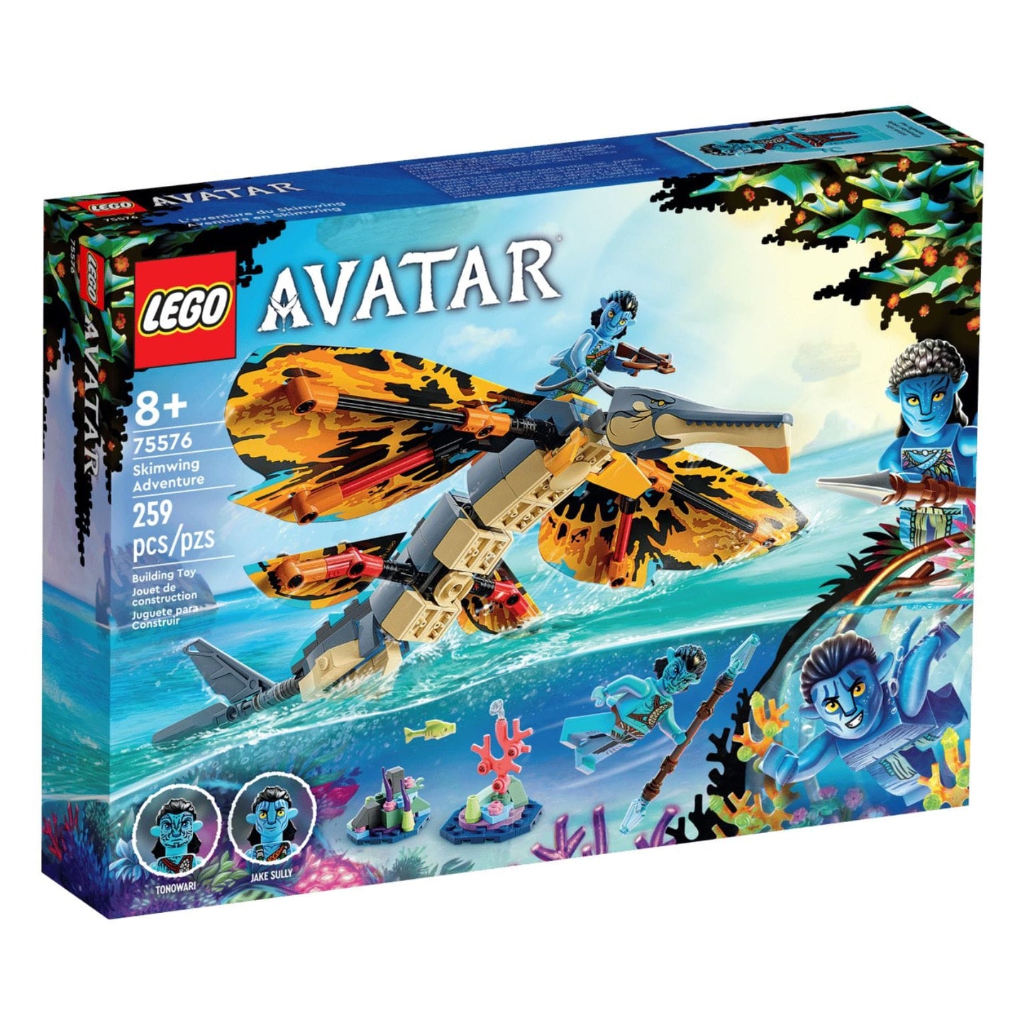 Lego Avatar Aventura do Skimwing 75576