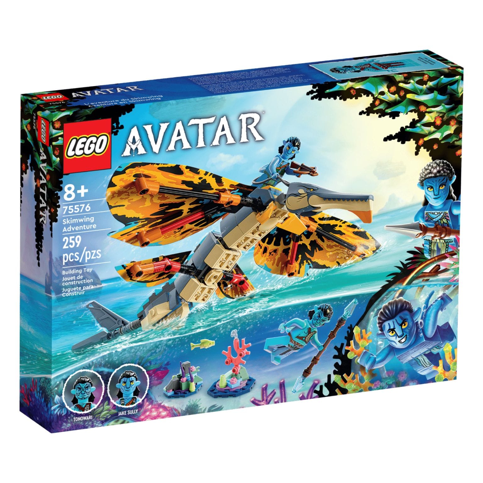 Lego Avatar Aventura do Skimwing 75576