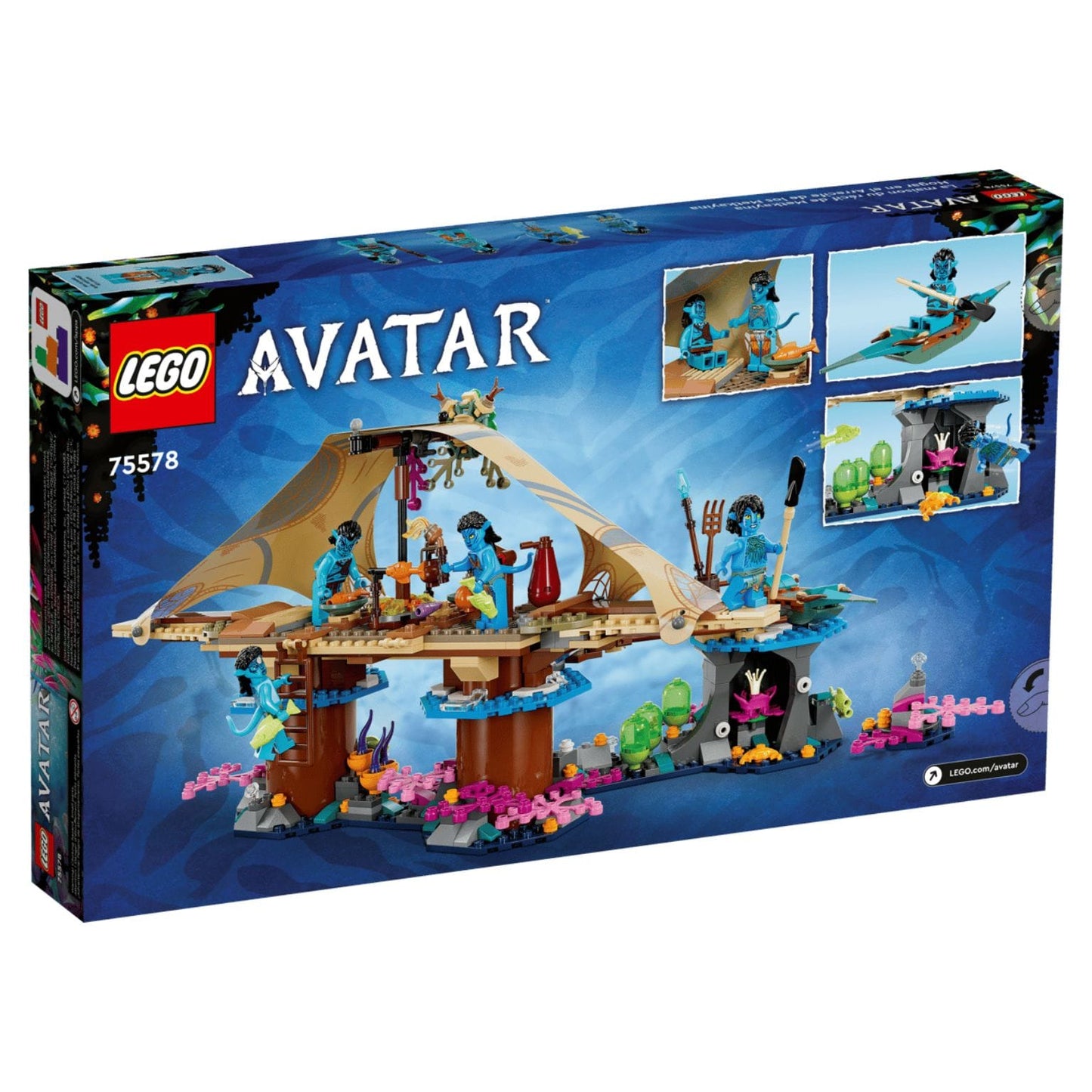 LEGO Avatar Metkayina inspirado em O Caminho da Água