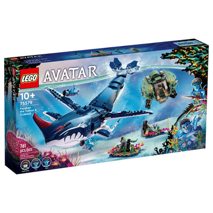 Lego Avatar Payakan, o Tulkun e o Crabsuit 75579