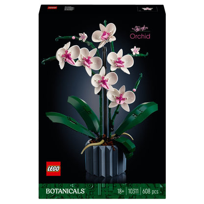LEGO Botanicals Orquídea vista principal