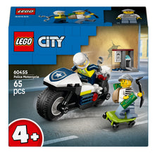 LEGO City Perseguição com Mota da Polícia vista principal