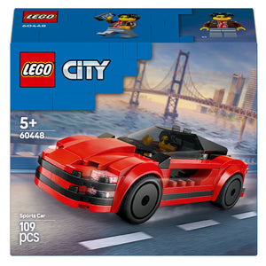 Lego City 60448 Carro Desportivo Vermelho