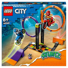 Lego City Desafio Acrobático Giratório 60360