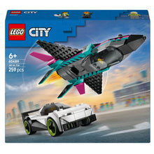 LEGO City Jato Contra Carro vista principal