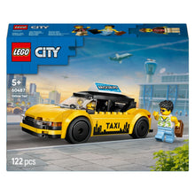 LEGO City Táxi Amarelo vista principal