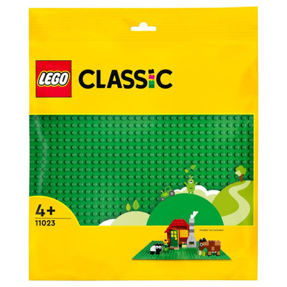 Embalagem Lego Classic Base de Construção Verde