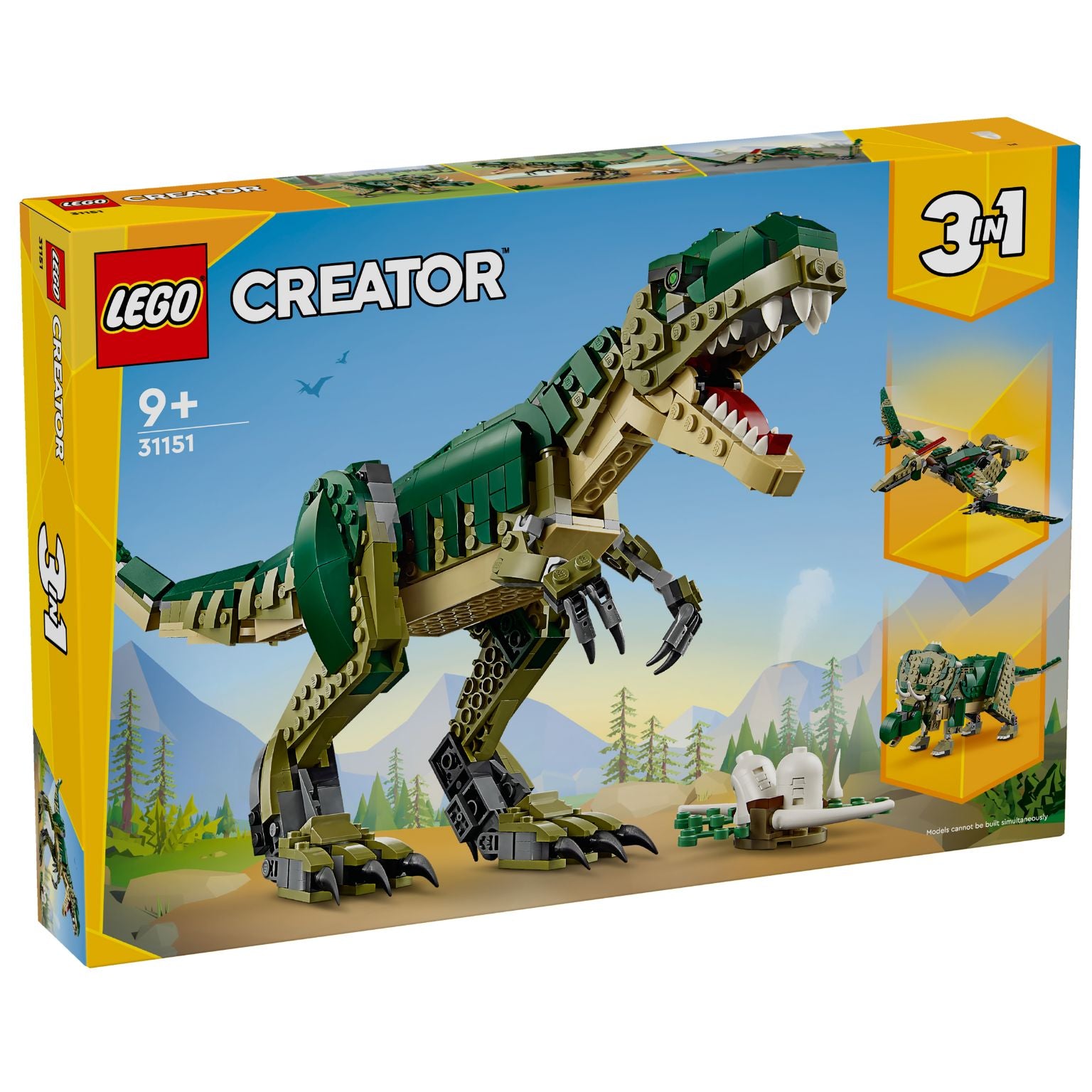 Lego Creator 31151- T. Rex