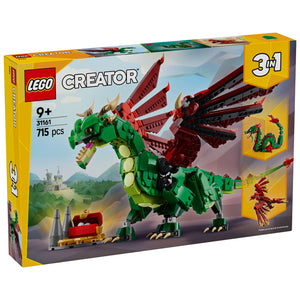 Lego Creator 31161 - Dragão Medieval