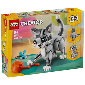 Lego Creator 31163 -  Gato Brincalhão