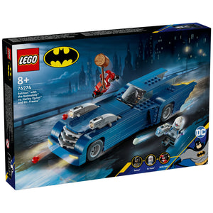 : Lego DC Comics 76274 - Batman com o Batmóvel vs. Harley Quinn e Mr. Freeze