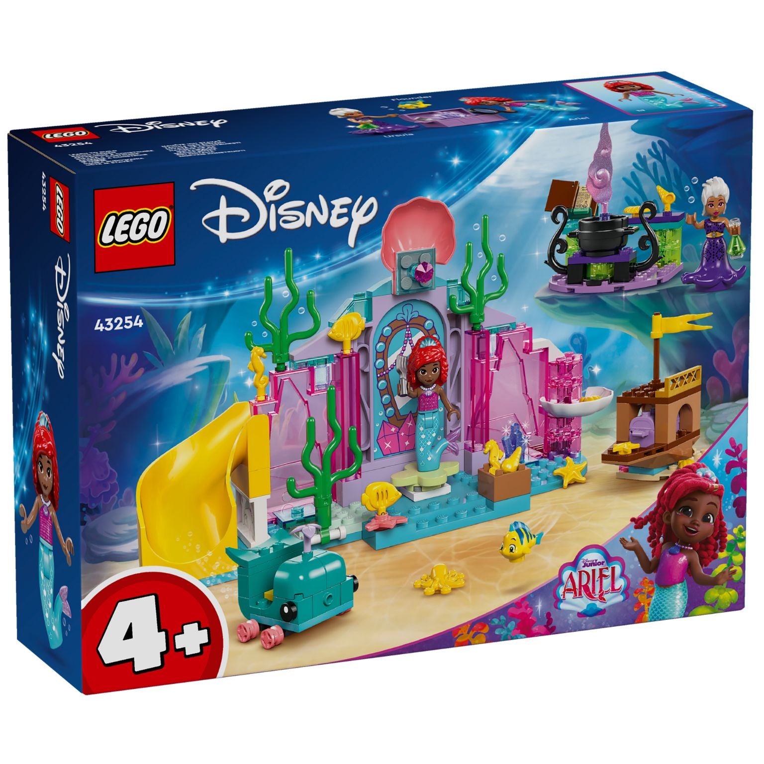 Lego Disney 43254 - Caverna de Cristal da Ariel