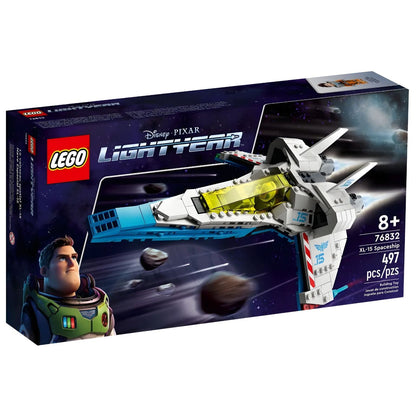 Caixa LEGO Disney Buzz Lightyear Nave espacial XL-15