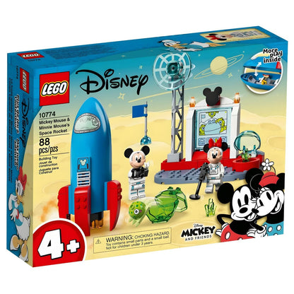 Caixa LEGO Disney 10774 Foguetão Espacial do Mickey e da Minnie