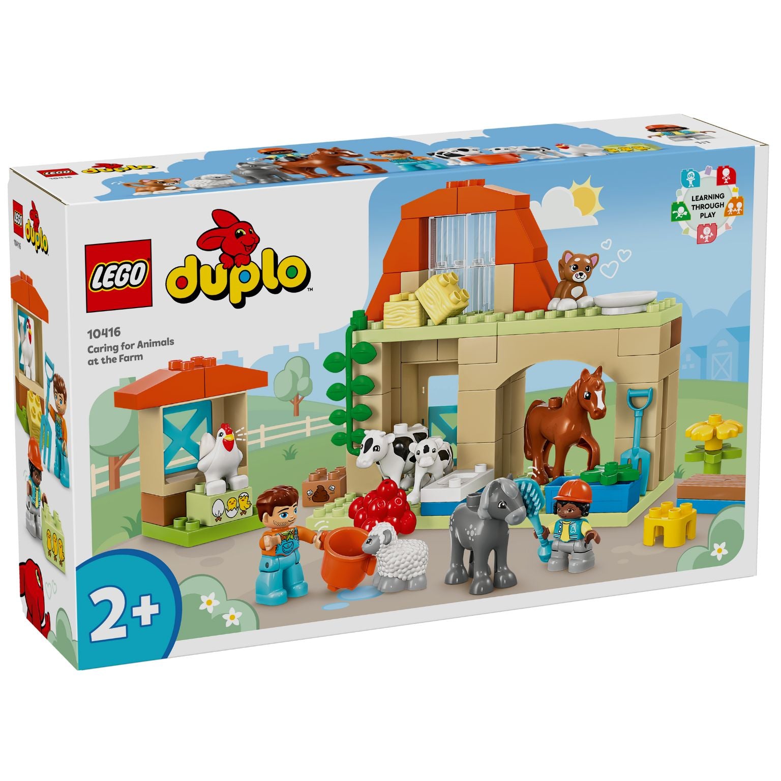 Lego Duplo 10416 Cuidar dos Animais na Quinta