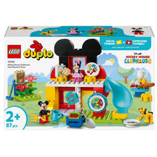 Lego Duplo A Casa do Mickey Mouse com a Minnie e o Pluto com escorrega e personagens Disney