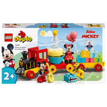 LEGO DUPLO O Comboio de Aniversário do Mickey e da Minnie vista principal