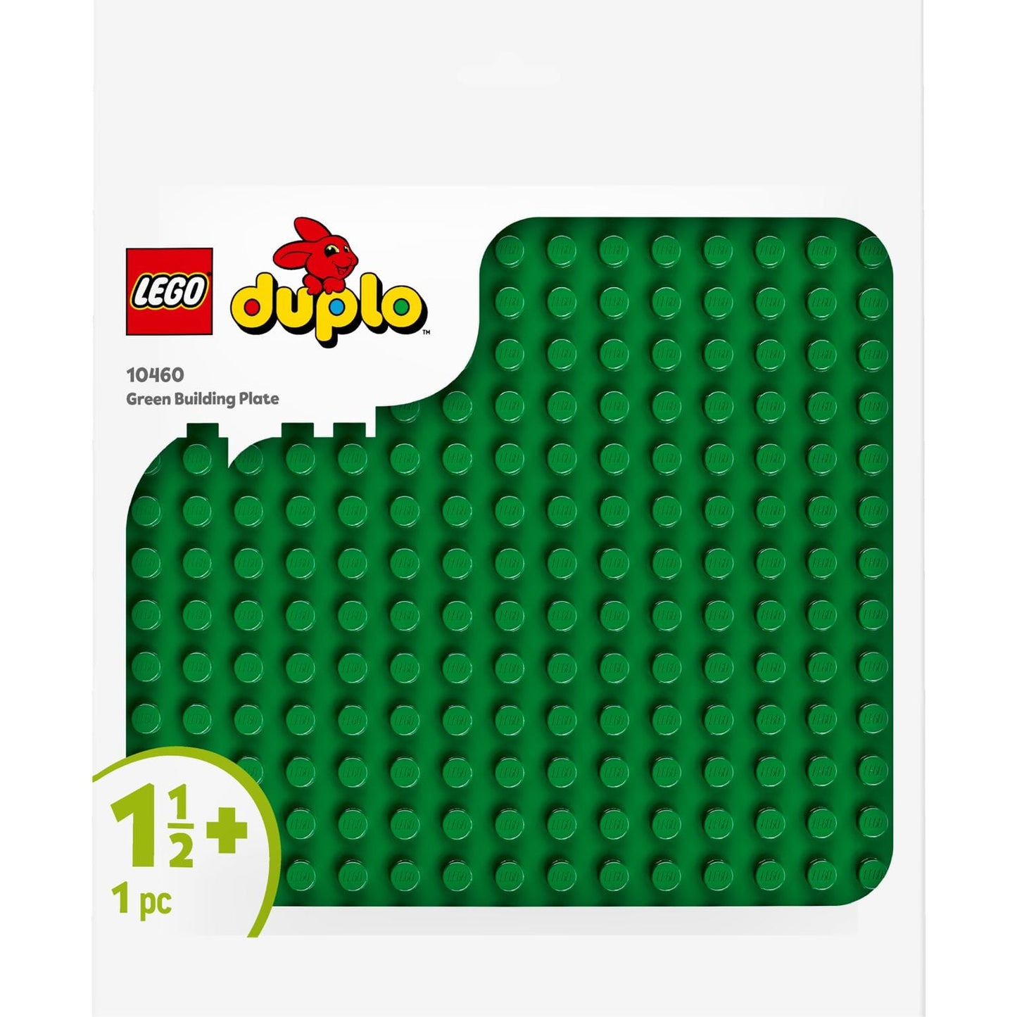 LEGO DUPLO Placa de Construção Verde vista principal