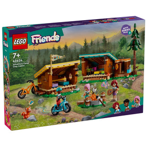 Lego Friends 42624 - Cabanas Confortáveis do Campo Aventura