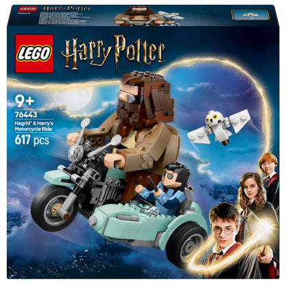 Lego Harry Potter 76443 Passeio de Mota de Hagrid e Harry 