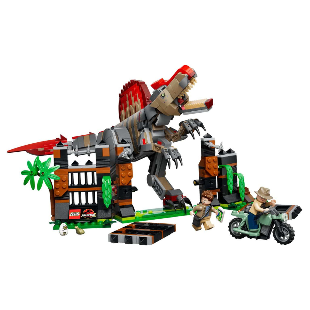 Lego Jurassic World Fuga do Espinossauro