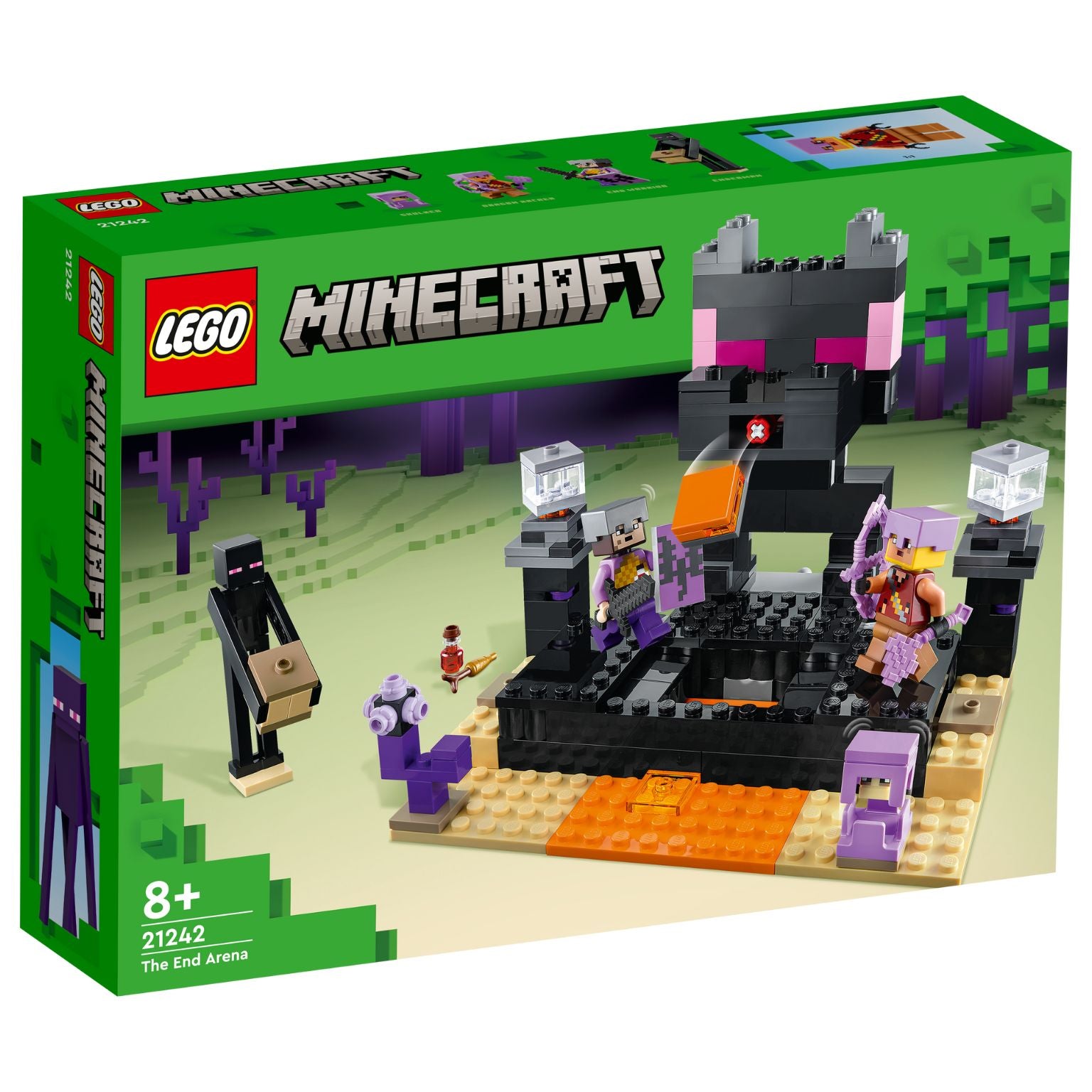 Lego Minecraft 21242 - A Arena Final