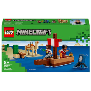 Lego Minecraft 21259 - A Viagem do Barco Pirata