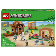 LEGO Minecraft Ataque à Aldeia do Evocador em caixa