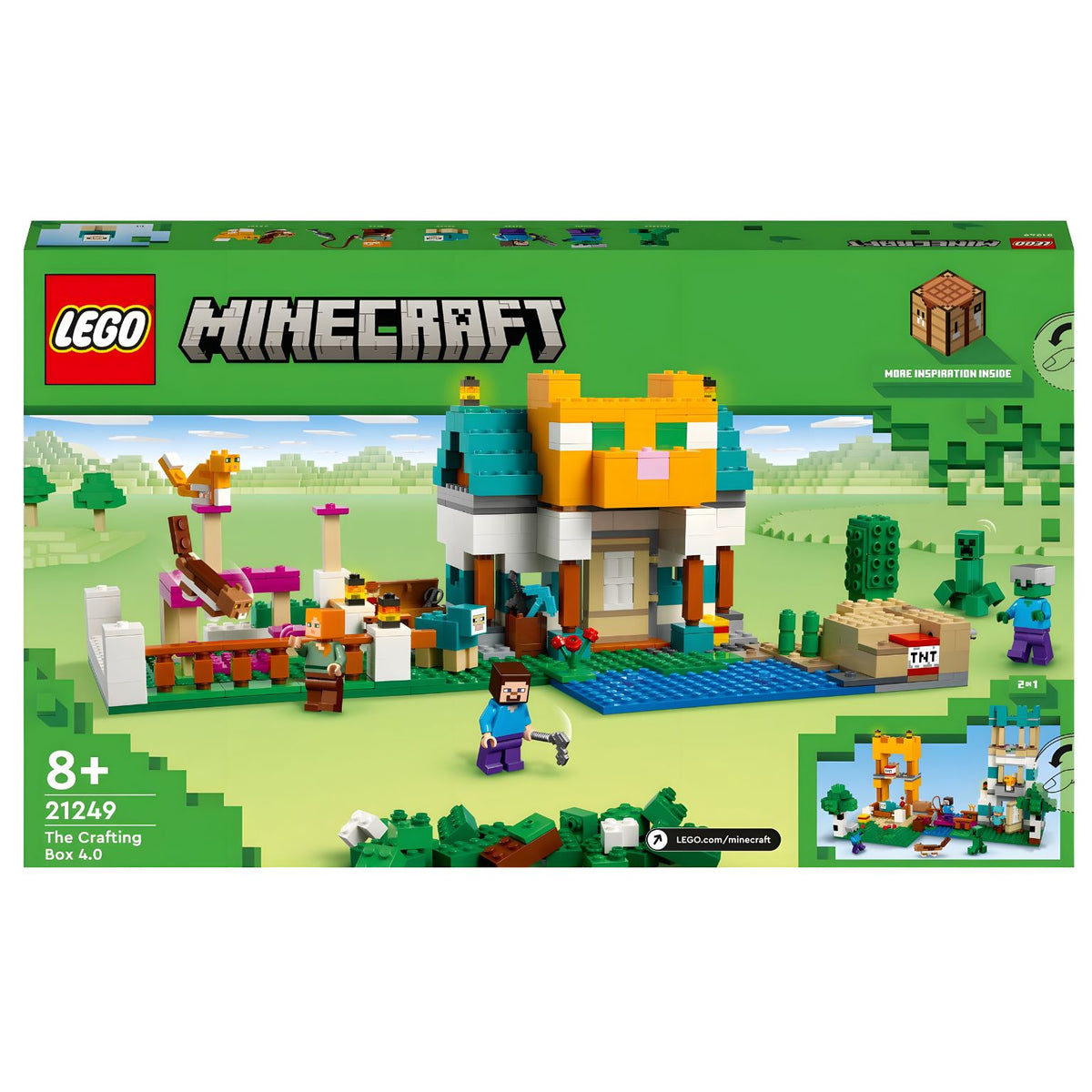 LEGO Minecraft A Caixa de Crafting 4.0 – imagem principal