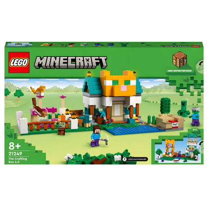 LEGO Minecraft A Caixa de Crafting 4.0 – imagem principal