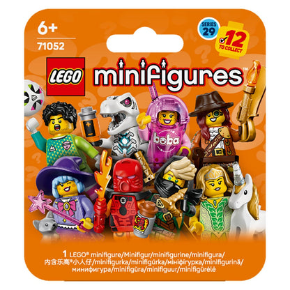 Lego Minifiguras Série 29 com personagens surpresa coloridas para colecionar e criar aventuras