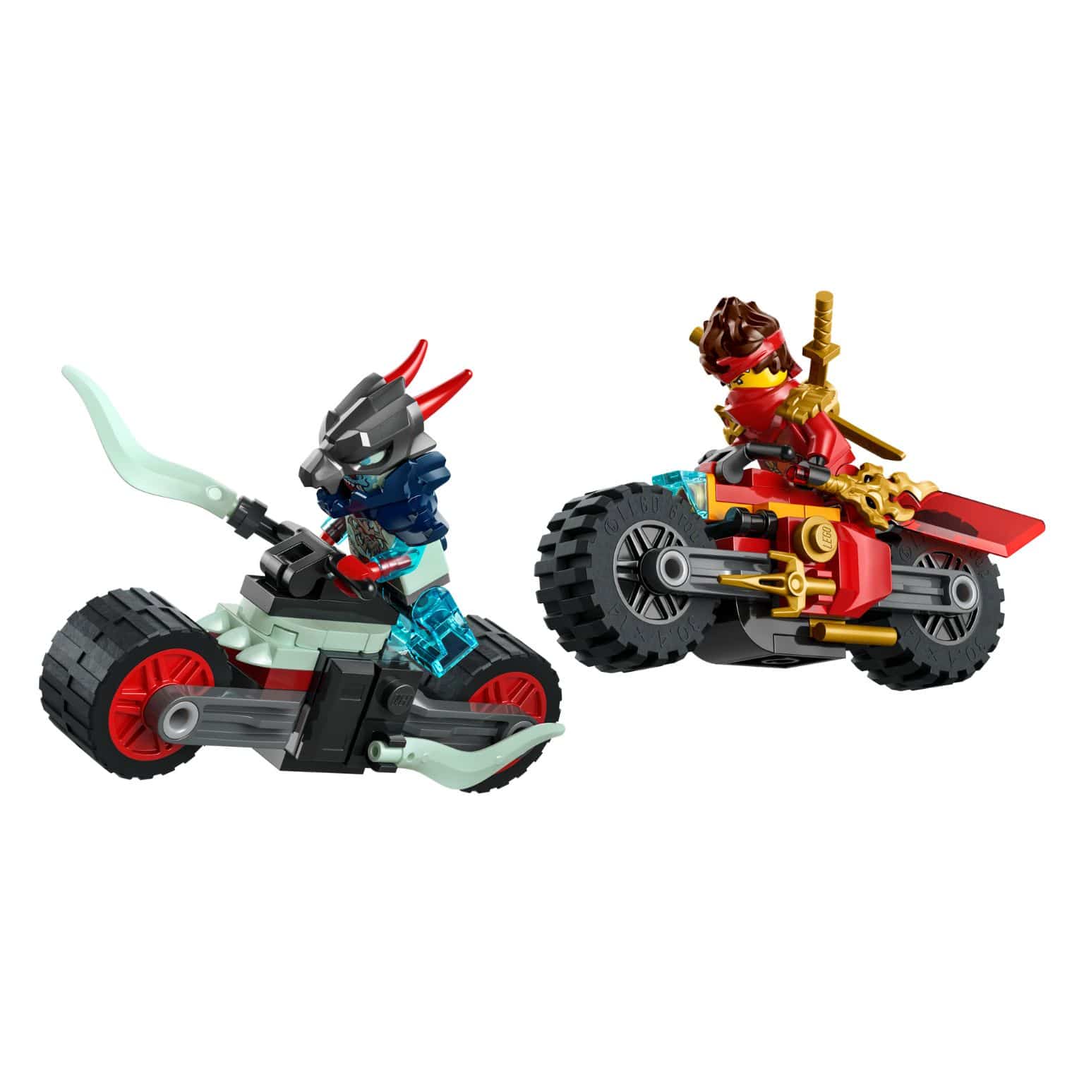 Kai e Batedor Draconiano Espectral no LEGO NINJAGO 71838
