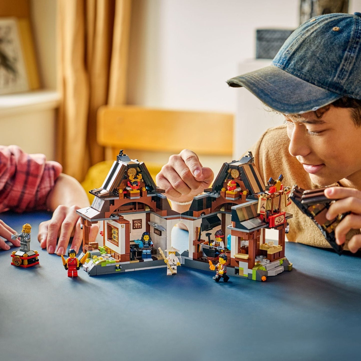 LEGO NINJAGO 71858 com Maya Ray Nya Kai e Mestre Wu
